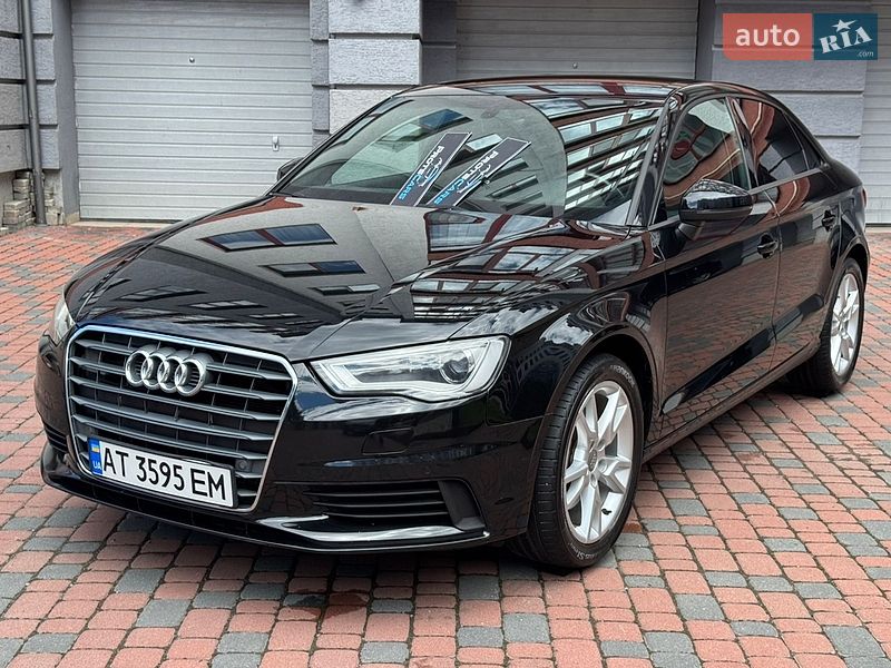 Седан Audi A3 2015 в Івано-Франківську фото 5 Седан Audi A3 2015 в Івано-Франківську