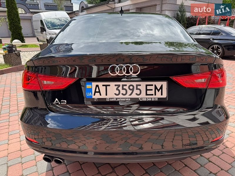 Седан Audi A3 2015 в Івано-Франківську фото 80 Седан Audi A3 2015 в Івано-Франківську
