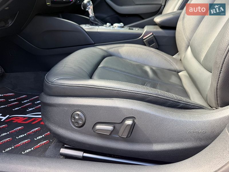 Седан Audi A3 2017 в Ужгороде