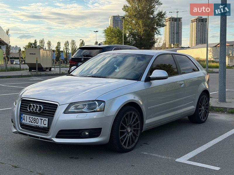 Хэтчбек Audi A3 2008 в Киеве фото 2 Хэтчбек Audi A3 2008 в Киеве
