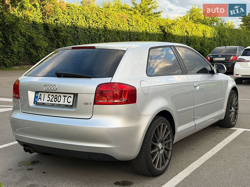 Хэтчбек Audi A3 2008 в Киеве фото 5 Хэтчбек Audi A3 2008 в Киеве