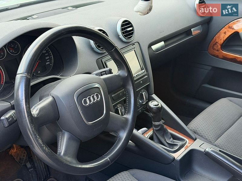 Хэтчбек Audi A3 2008 в Киеве фото 10 Хэтчбек Audi A3 2008 в Киеве