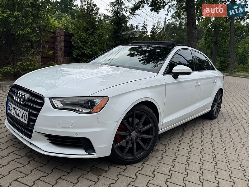 Audi A3 2015 Audi A3 2015