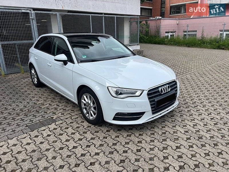 Audi A3 2015