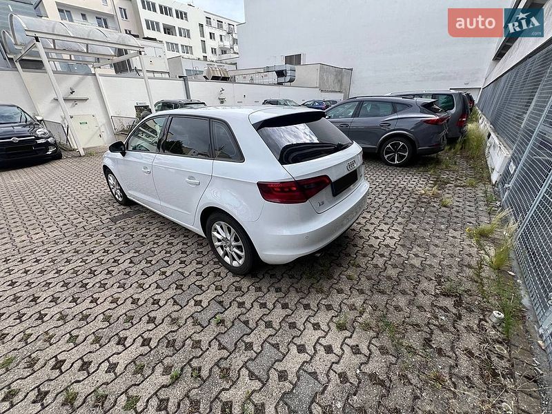 Хетчбек Audi A3 2015 в Одесі