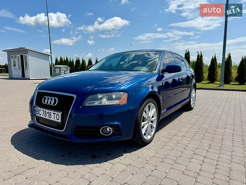 Audi A3 2012