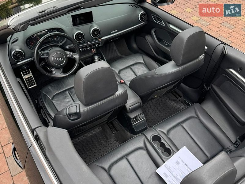 Кабріолет Audi A3 2016 в Львові фото 52 Кабріолет Audi A3 2016 в Львові