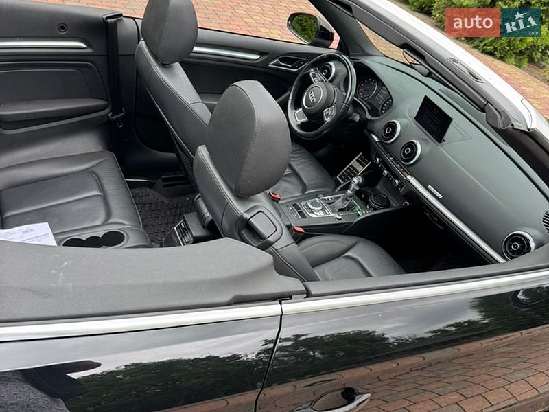 Кабріолет Audi A3 2016 в Львові фото 18 Кабріолет Audi A3 2016 в Львові