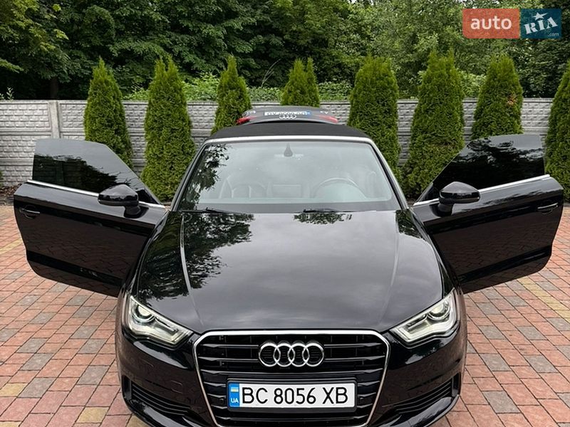 Кабріолет Audi A3 2016 в Львові фото 44 Кабріолет Audi A3 2016 в Львові