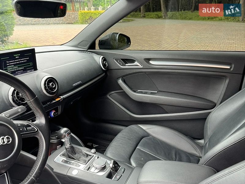 Кабріолет Audi A3 2016 в Львові фото 60 Кабріолет Audi A3 2016 в Львові