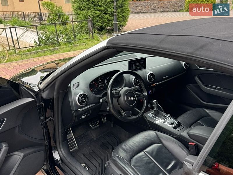 Кабріолет Audi A3 2016 в Львові фото 65 Кабріолет Audi A3 2016 в Львові