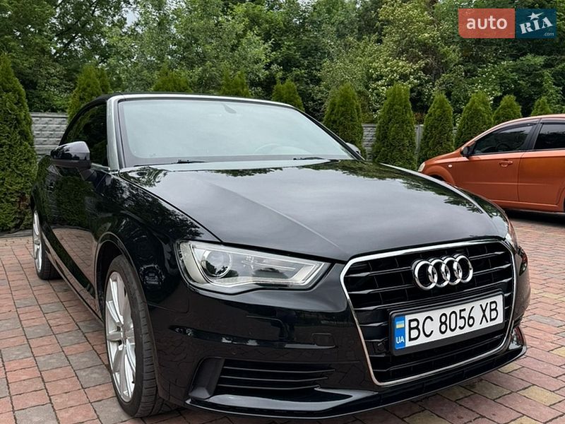 Кабріолет Audi A3 2016 в Львові фото 4 Кабріолет Audi A3 2016 в Львові