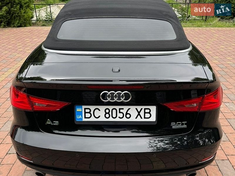 Кабріолет Audi A3 2016 в Львові фото 41 Кабріолет Audi A3 2016 в Львові