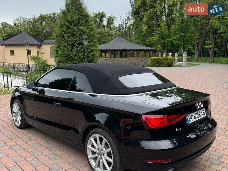 Кабріолет Audi A3 2016 в Львові фото 40 Кабріолет Audi A3 2016 в Львові