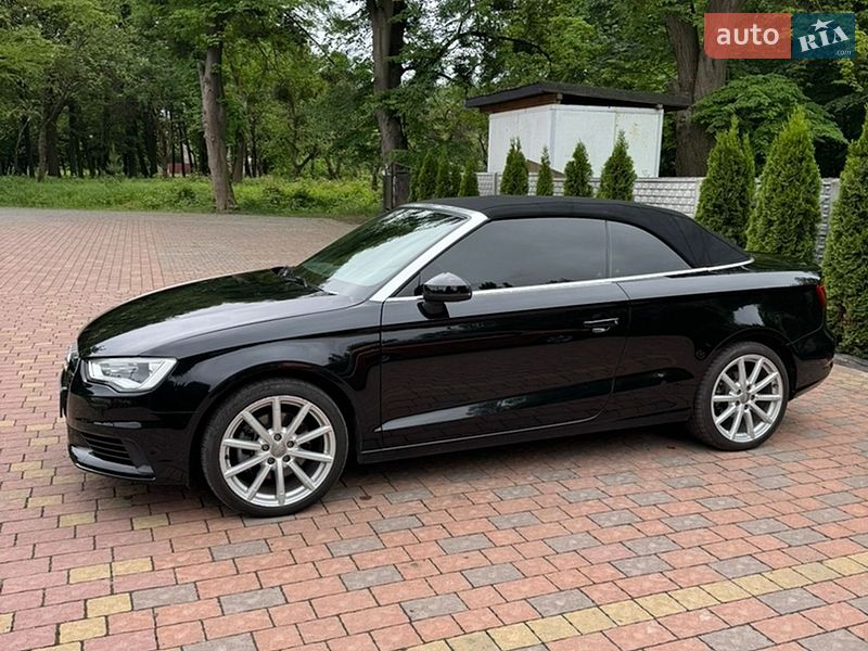 Кабріолет Audi A3 2016 в Львові фото 30 Кабріолет Audi A3 2016 в Львові