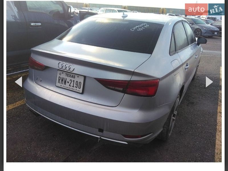 Седан Audi A3 2016 в Харькове