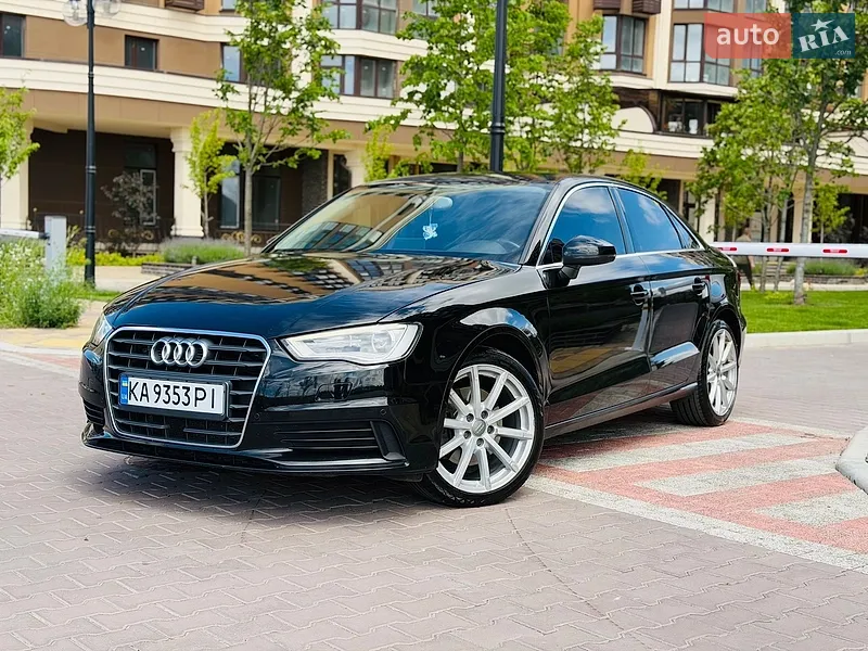 Audi A3 2014