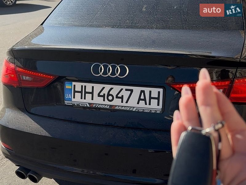 Седан Audi A3 2015 в Одесі