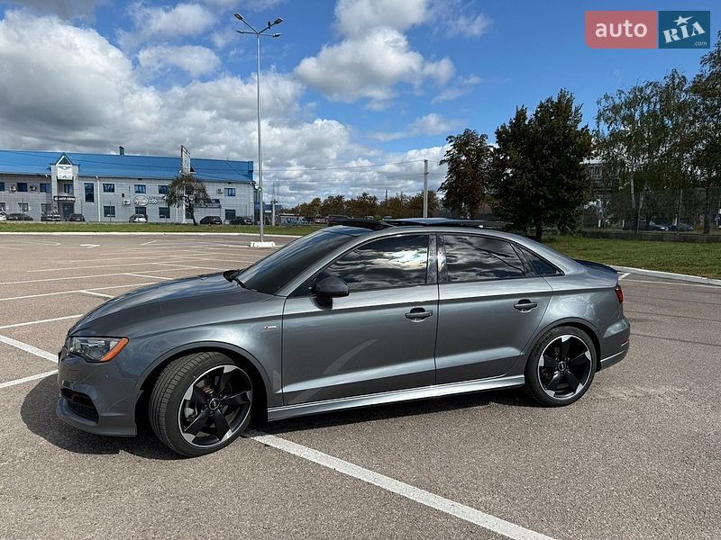 Седан Audi A3 2016 в Житомире