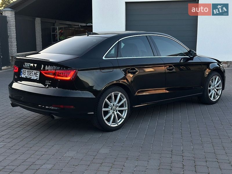 Audi A3 2015