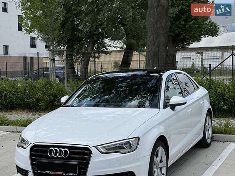 Audi A3 2015