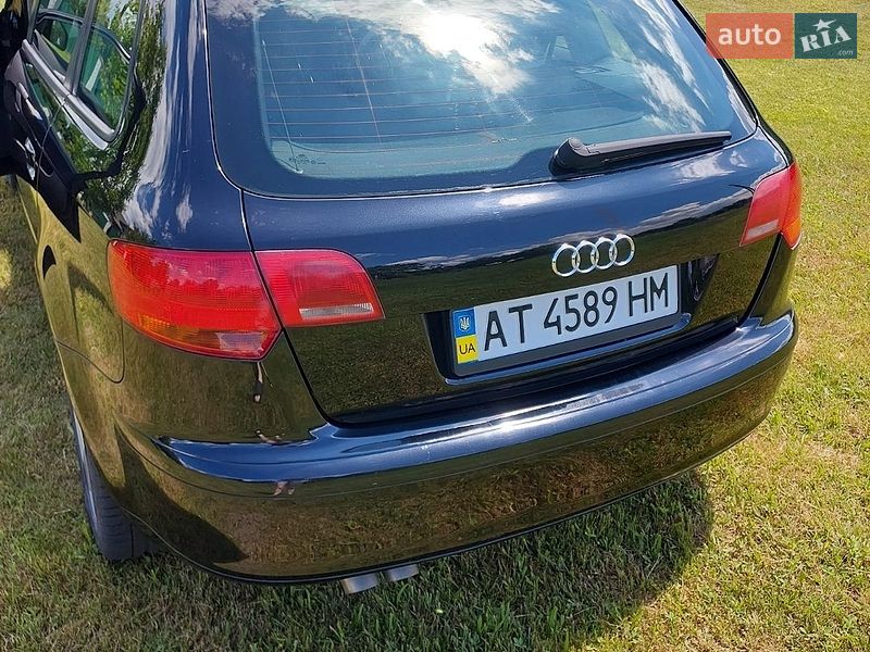 Хетчбек Audi A3 2007 в Соснівці