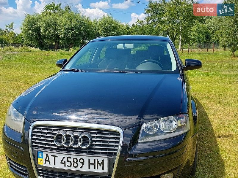 Хетчбек Audi A3 2007 в Соснівці
