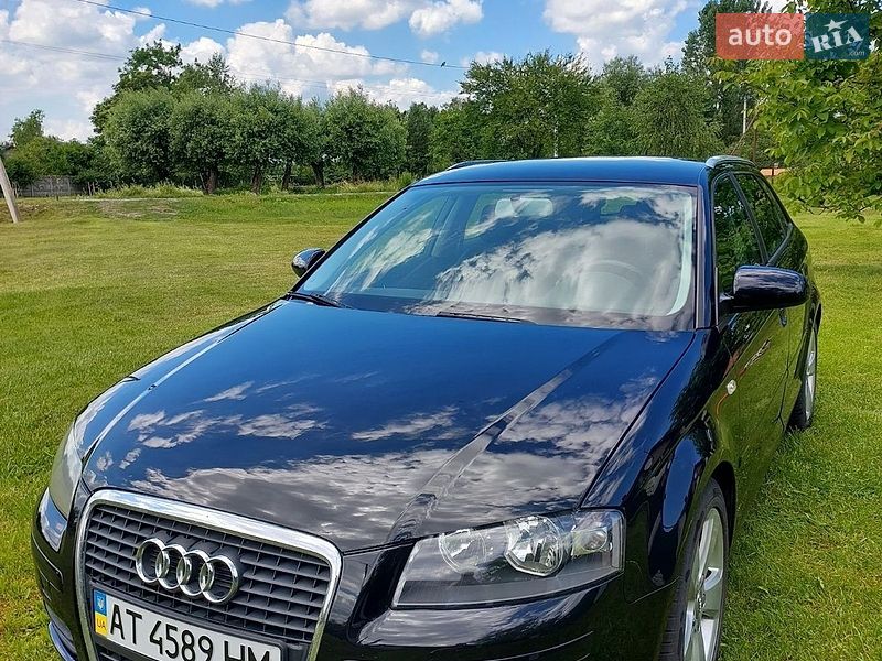 Хетчбек Audi A3 2007 в Соснівці