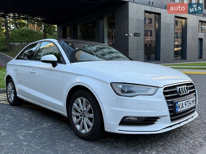 Седан Audi A3 2015 в Киеве фото 4 Седан Audi A3 2015 в Киеве