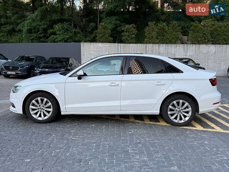 Седан Audi A3 2015 в Киеве фото 9 Седан Audi A3 2015 в Киеве