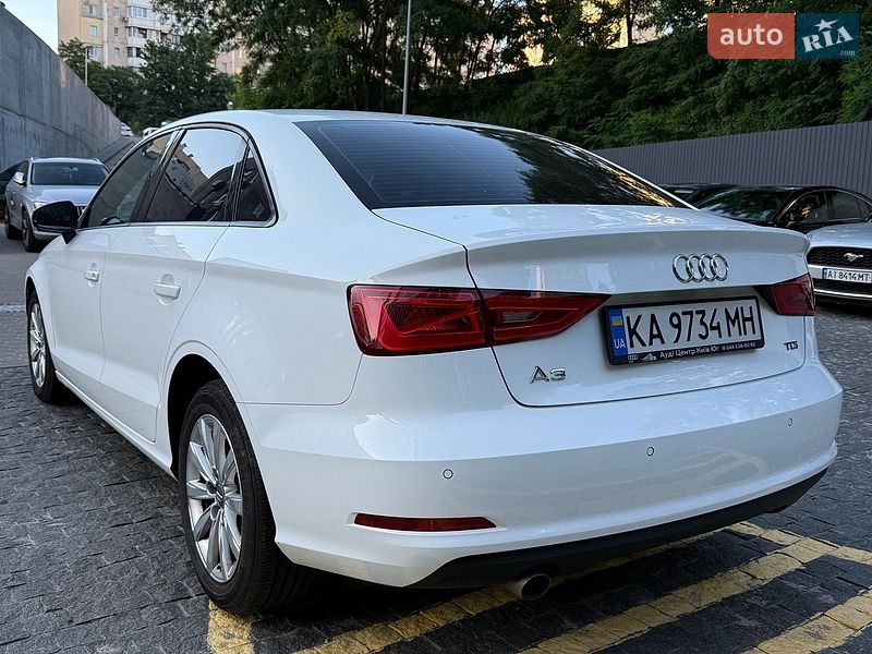 Седан Audi A3 2015 в Киеве фото 11 Седан Audi A3 2015 в Киеве