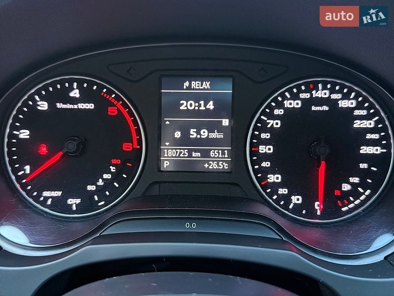 Седан Audi A3 2015 в Киеве