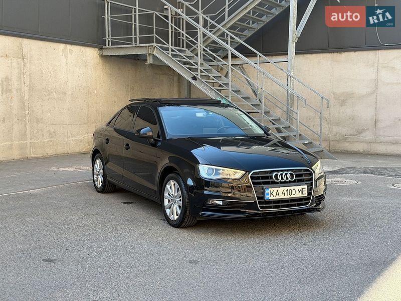 Седан Audi A3 2015 в Києві фото 6 Седан Audi A3 2015 в Києві