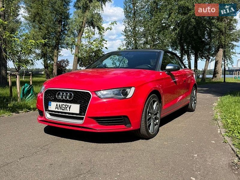 Кабріолет Audi A3 2015 в Києві фото 5 Кабріолет Audi A3 2015 в Києві