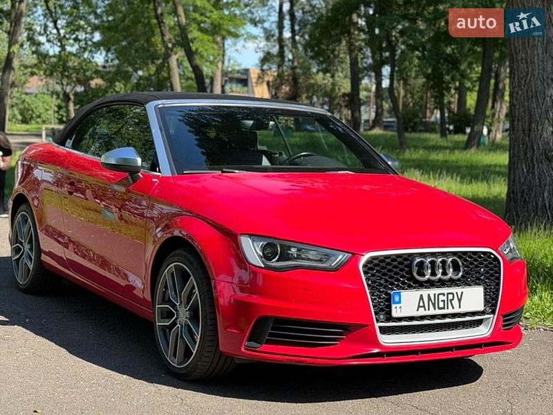 Кабріолет Audi A3 2015 в Києві фото 29 Кабріолет Audi A3 2015 в Києві