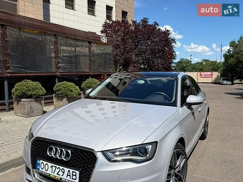 Audi A3 2015