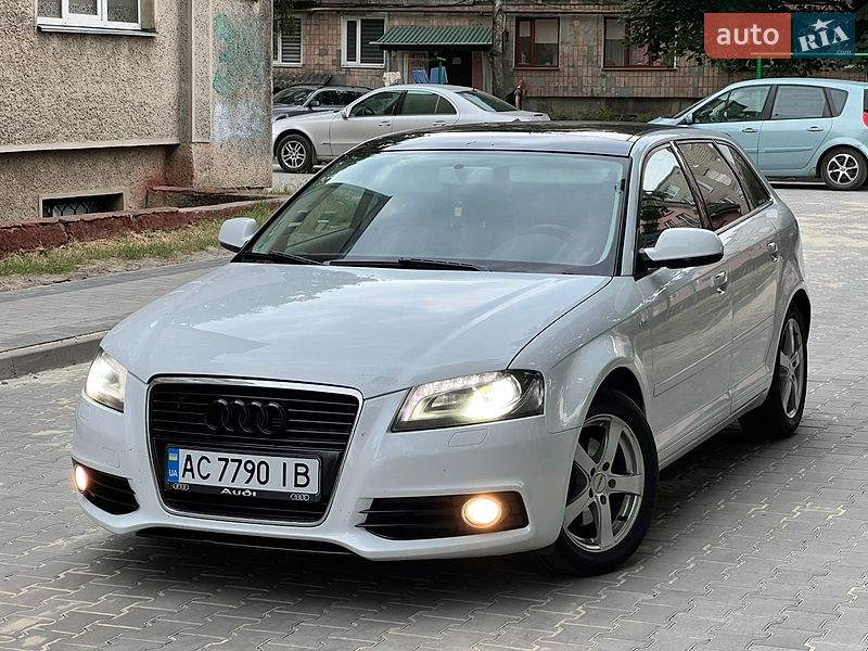 Audi A3 2011