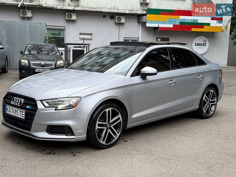 Седан Audi A3 2020 в Киеве фото Седан Audi A3 2020 в Киеве