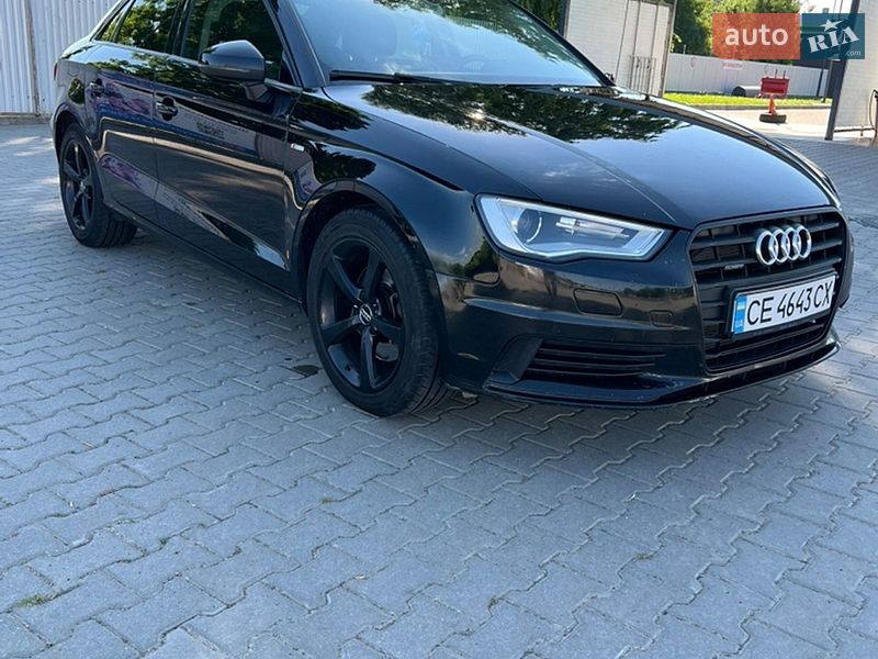 Седан Audi A3 2015 в Снятині