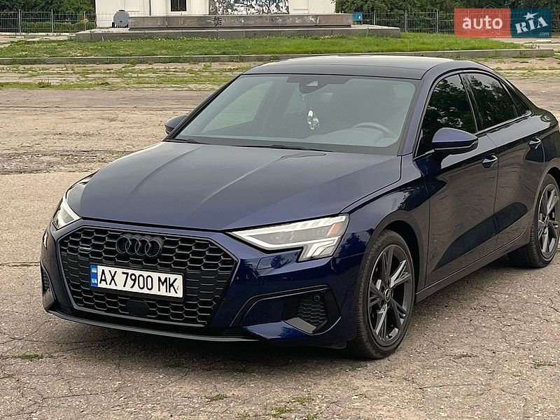 Седан Audi A3 2023 в Харкові