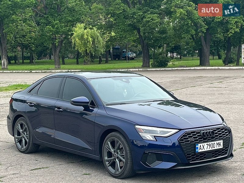 Седан Audi A3 2023 в Харкові