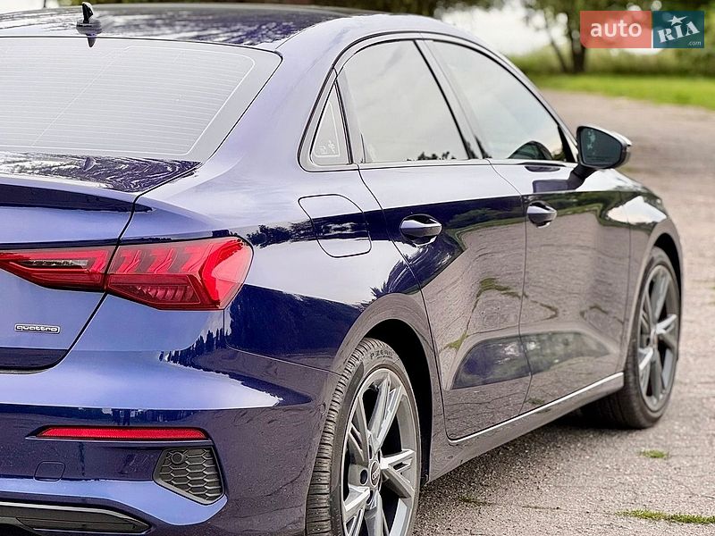 Седан Audi A3 2023 в Харкові