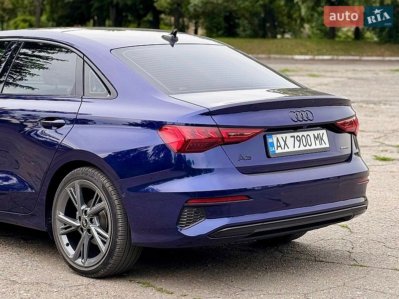 Седан Audi A3 2023 в Харкові