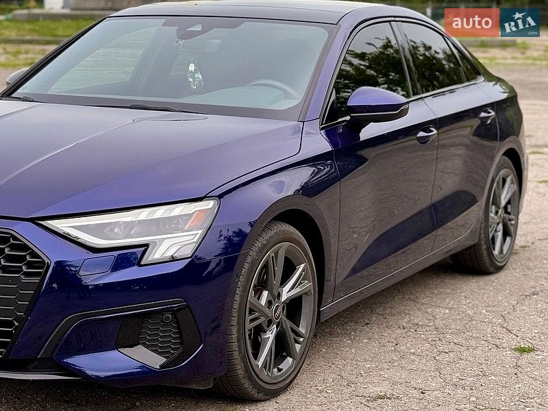 Седан Audi A3 2023 в Харкові