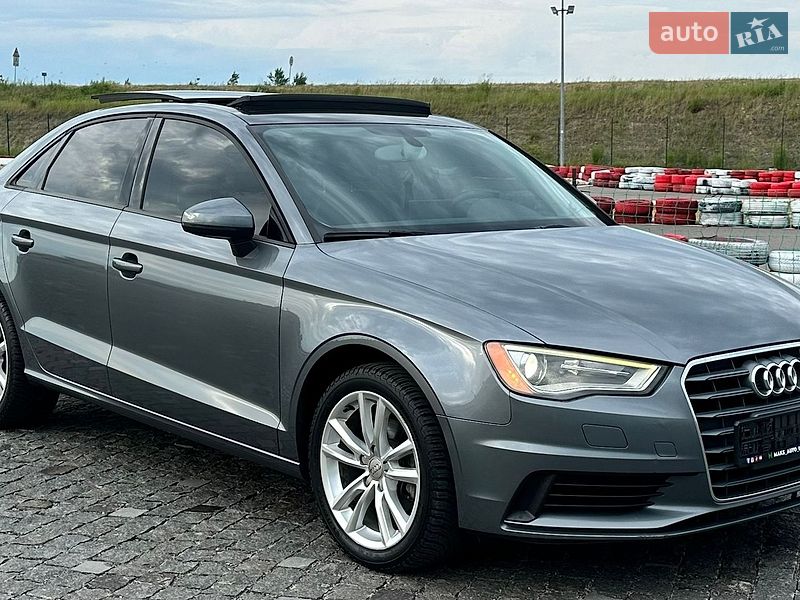 Audi A3 2015