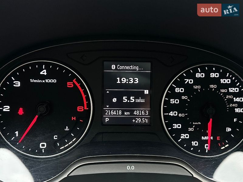 Седан Audi A3 2015 в Ровно