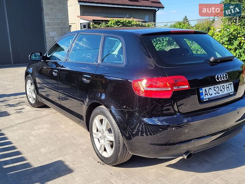 Хэтчбек Audi A3 2010 в Нововолынске фото 15 Хэтчбек Audi A3 2010 в Нововолынске
