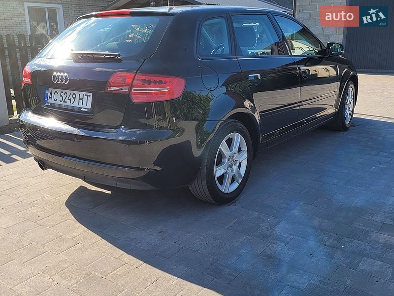 Хэтчбек Audi A3 2010 в Нововолынске фото 16 Хэтчбек Audi A3 2010 в Нововолынске