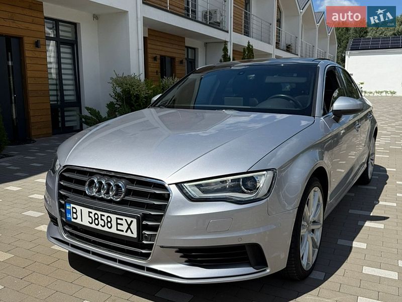 Audi A3 2015