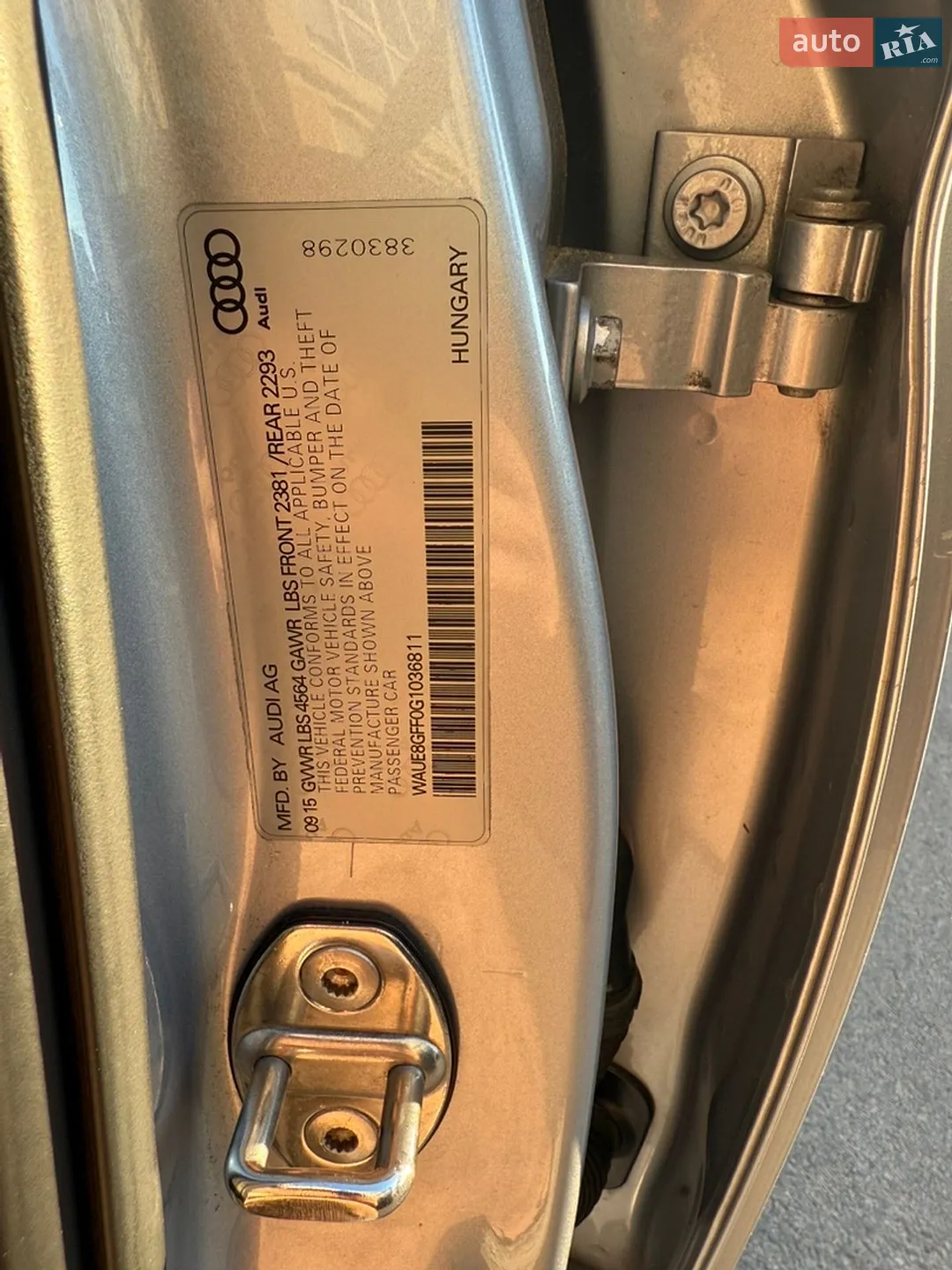2015 Audi A3 - мініатюра 43
